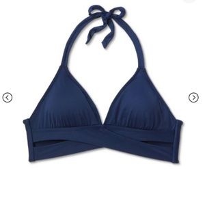 Target Navy Blue Bikini Top